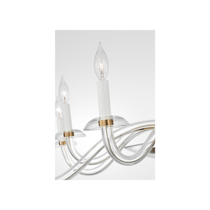 Brigitte Grande Chandelier