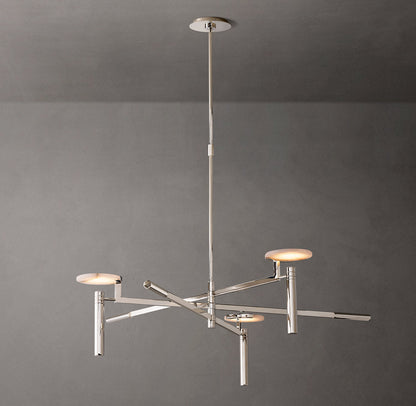 Melange Round Chandelier 45"