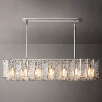 Matricon Rectangular Chandelier 67"