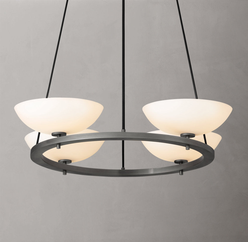 Vernet Round Chandelier 36"