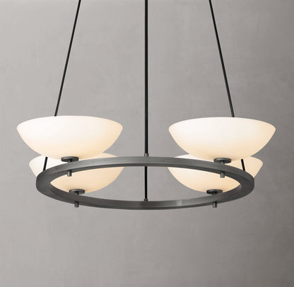 Vernet Round Chandelier 36"