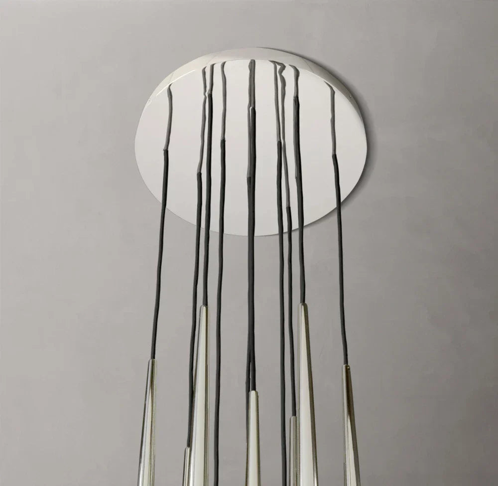 Aquitaine Round Chandelier 18"