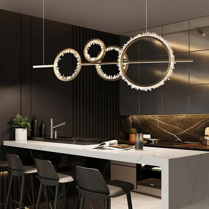 Rocast Crystal Gear Chandelier