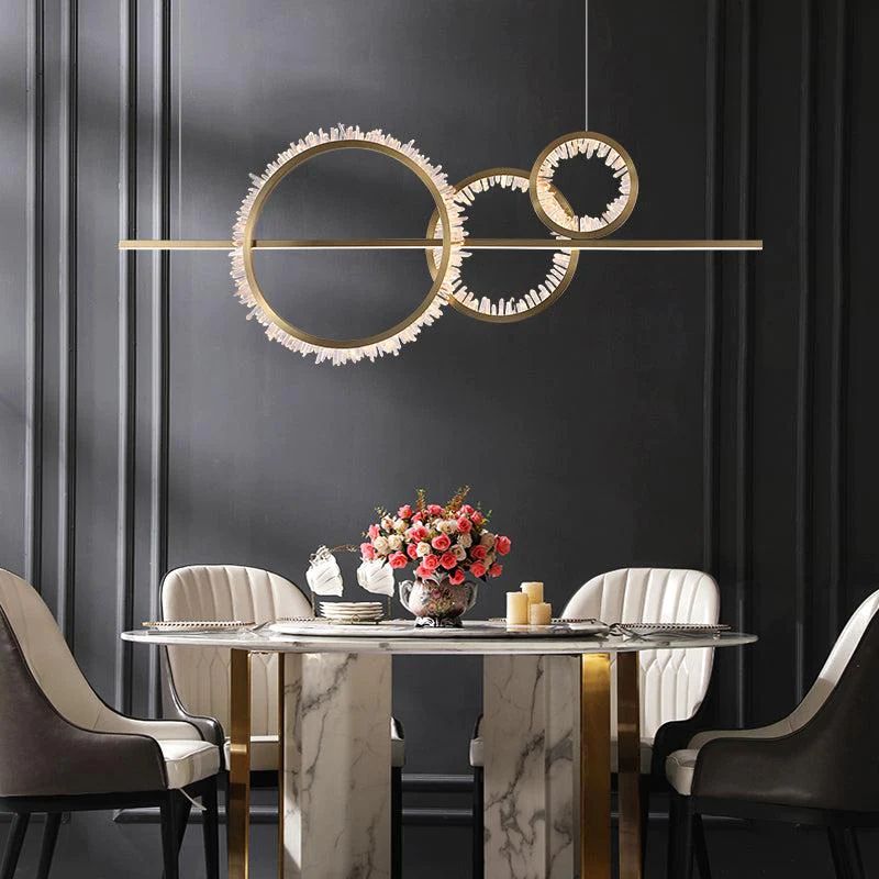Rocast Crystal Gear Chandelier