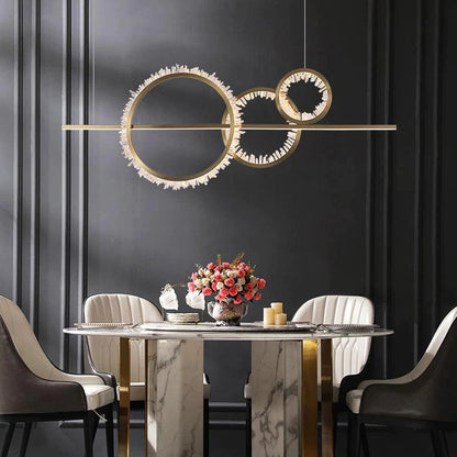 Rocast Crystal Gear Chandelier