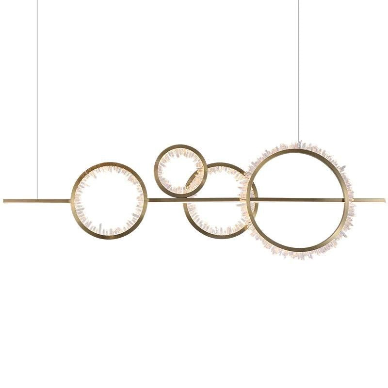 Rocast Crystal Gear Chandelier