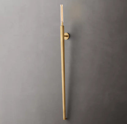 Cannele Torch Sconce