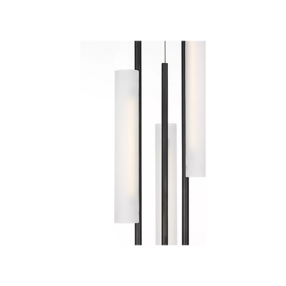 Windchime 17" 5 Light Chandelier