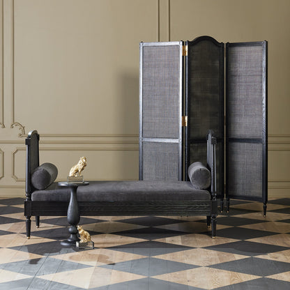 Global Views Blackened Oak Josephine Daybed
