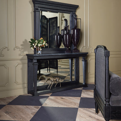 Global Views Blackened Oak Josephine Daybed