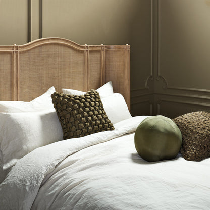 Global Views Blackened Josephine Oak Bed