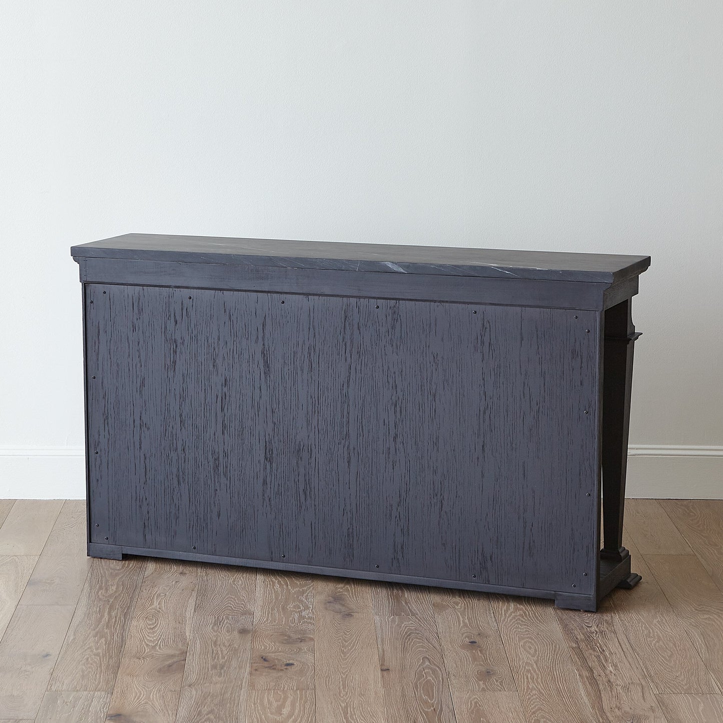 Global Views Blackened Oak Josephine Console