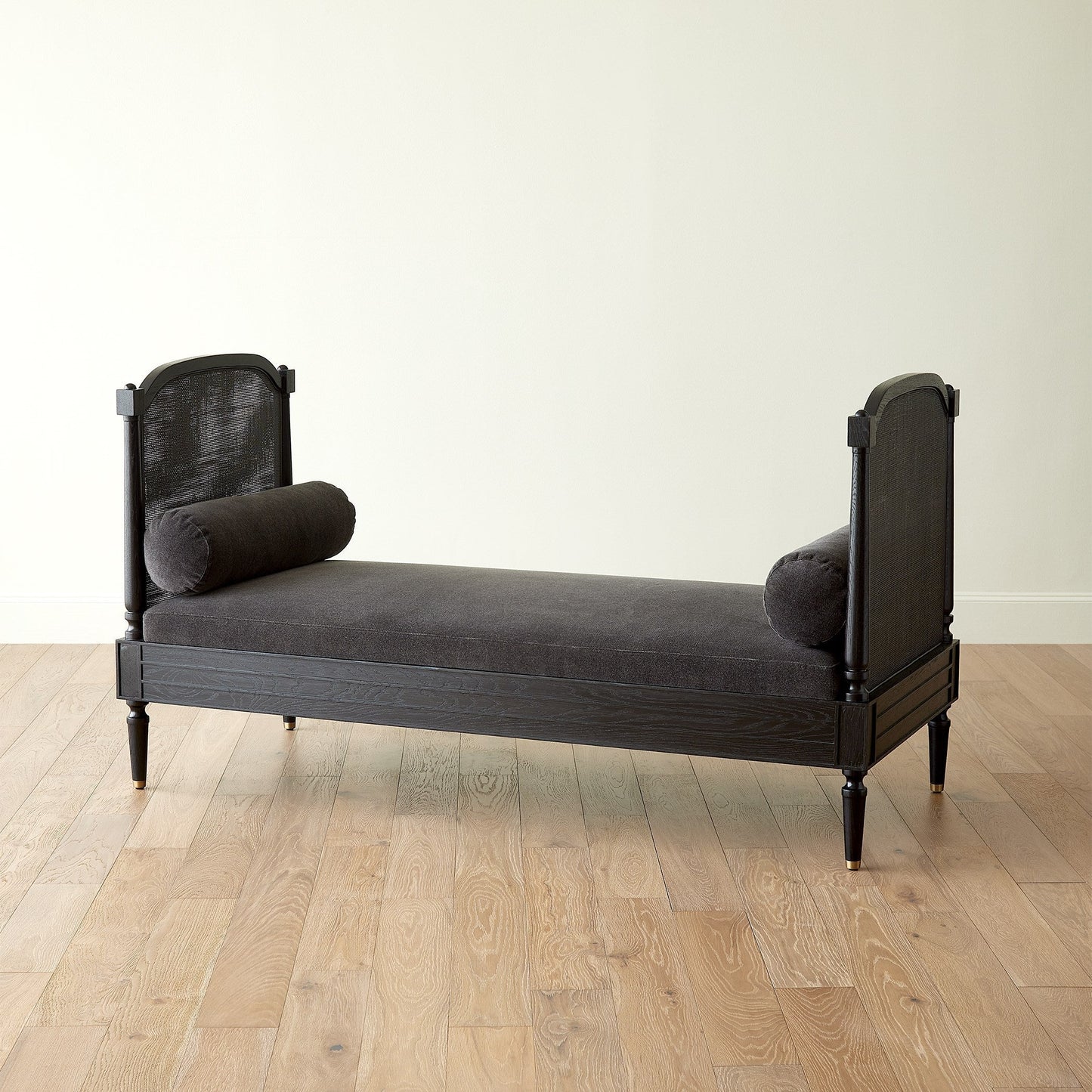 Global Views Blackened Oak Josephine Daybed