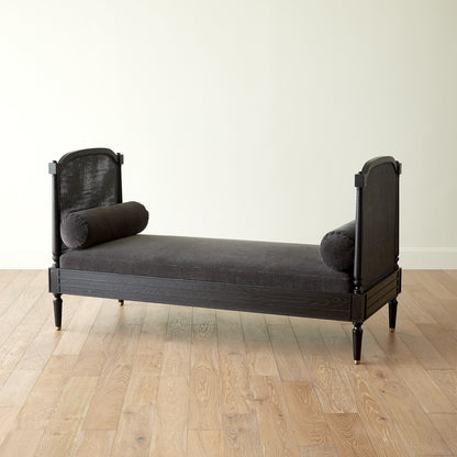 Global Views Blackened Oak Josephine Daybed