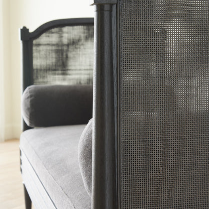 Global Views Blackened Oak Josephine Daybed