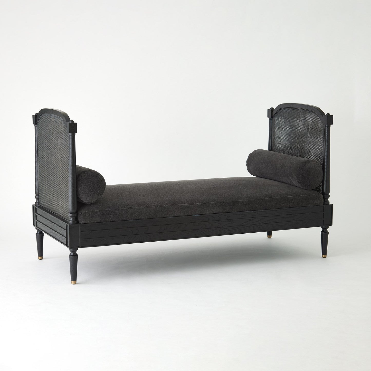 Global Views Blackened Oak Josephine Daybed