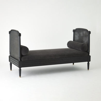 Global Views Blackened Oak Josephine Daybed