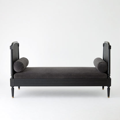 Global Views Blackened Oak Josephine Daybed