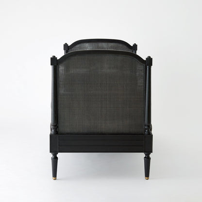 Global Views Blackened Oak Josephine Daybed