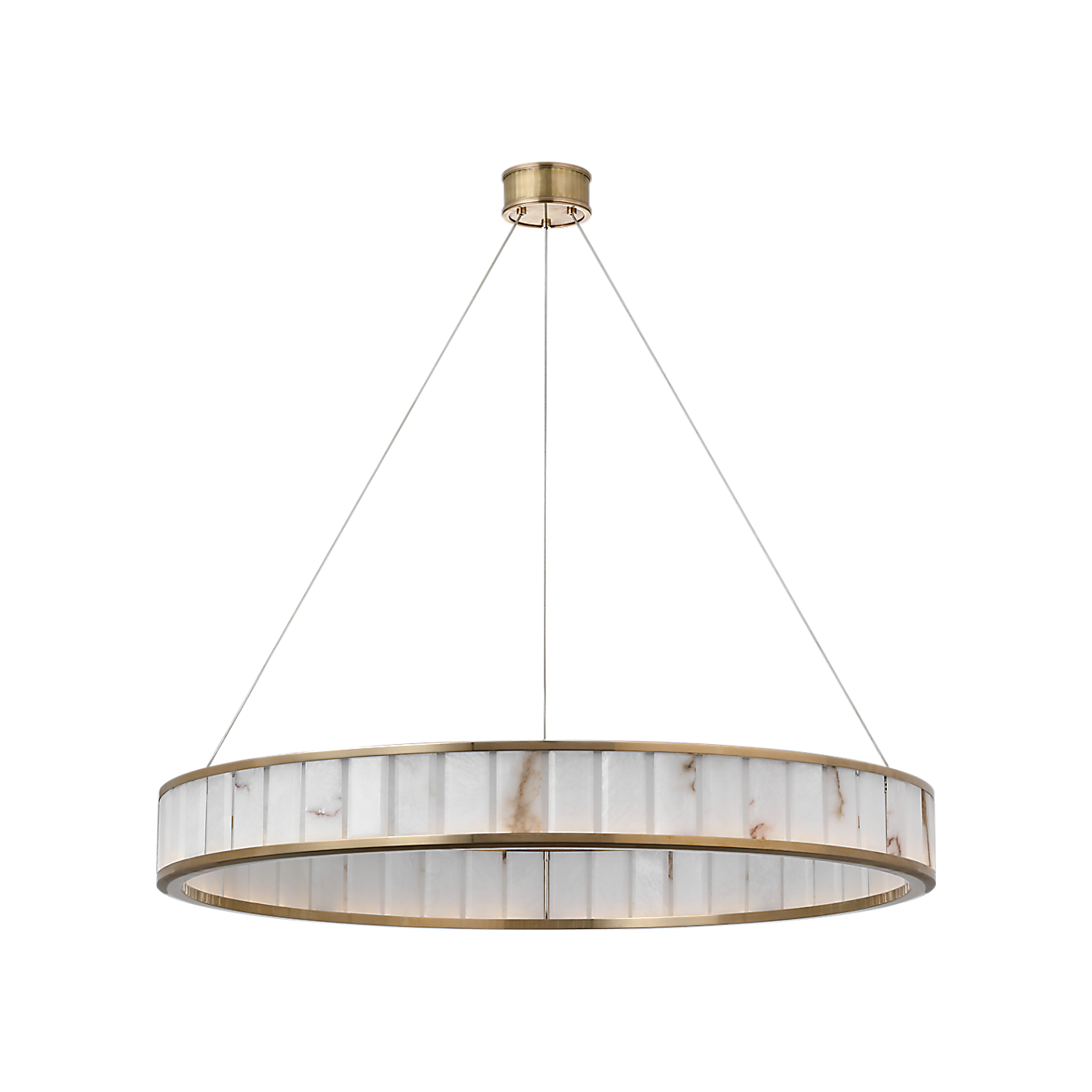 Iterna 40" Ring Chandelier