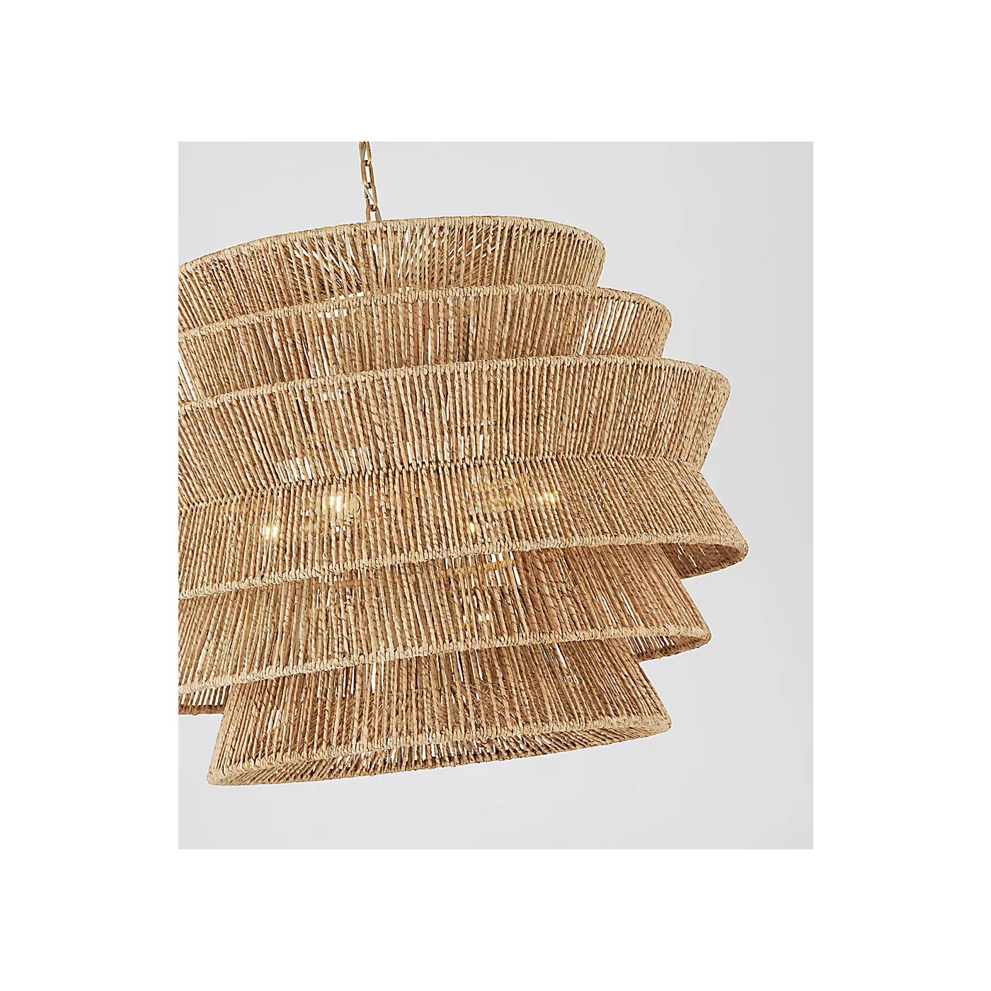 Antigua XL Drum Chandelier