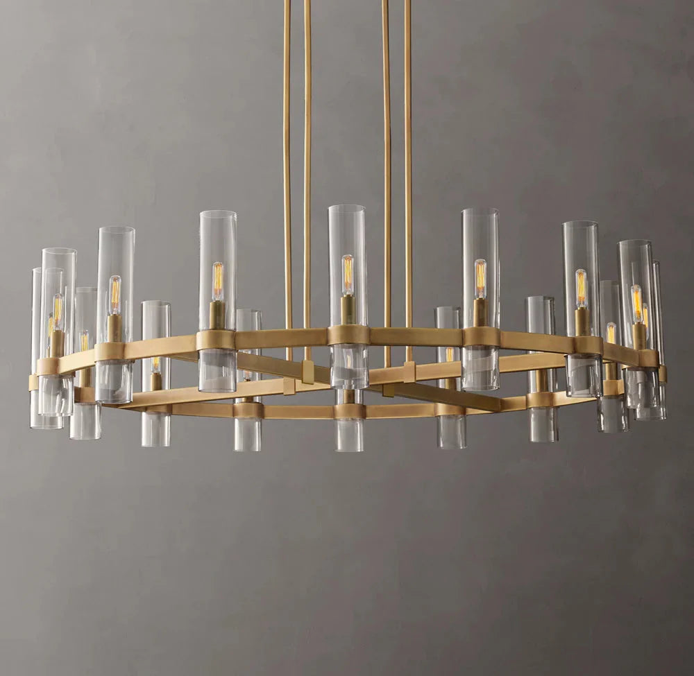 Ravelles Circular Chandelier 48"