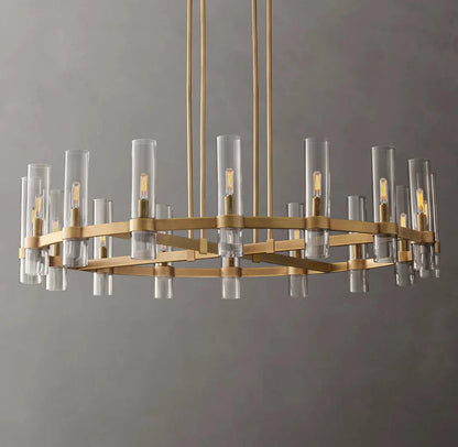 Ravelles Circular Chandelier 48"