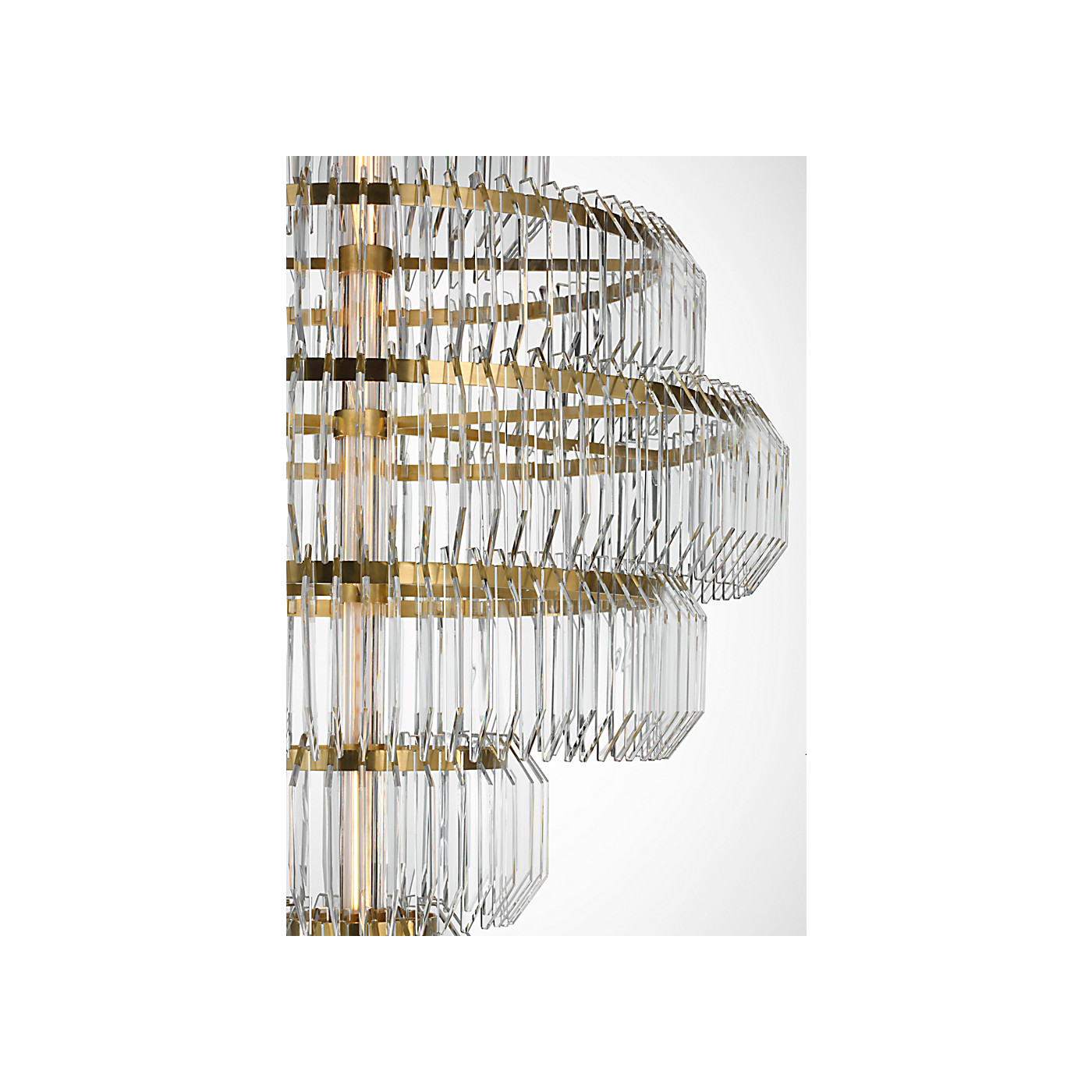 Killarney 32" Layered Chandelier