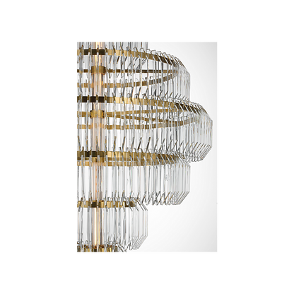 Killarney 32" Layered Chandelier