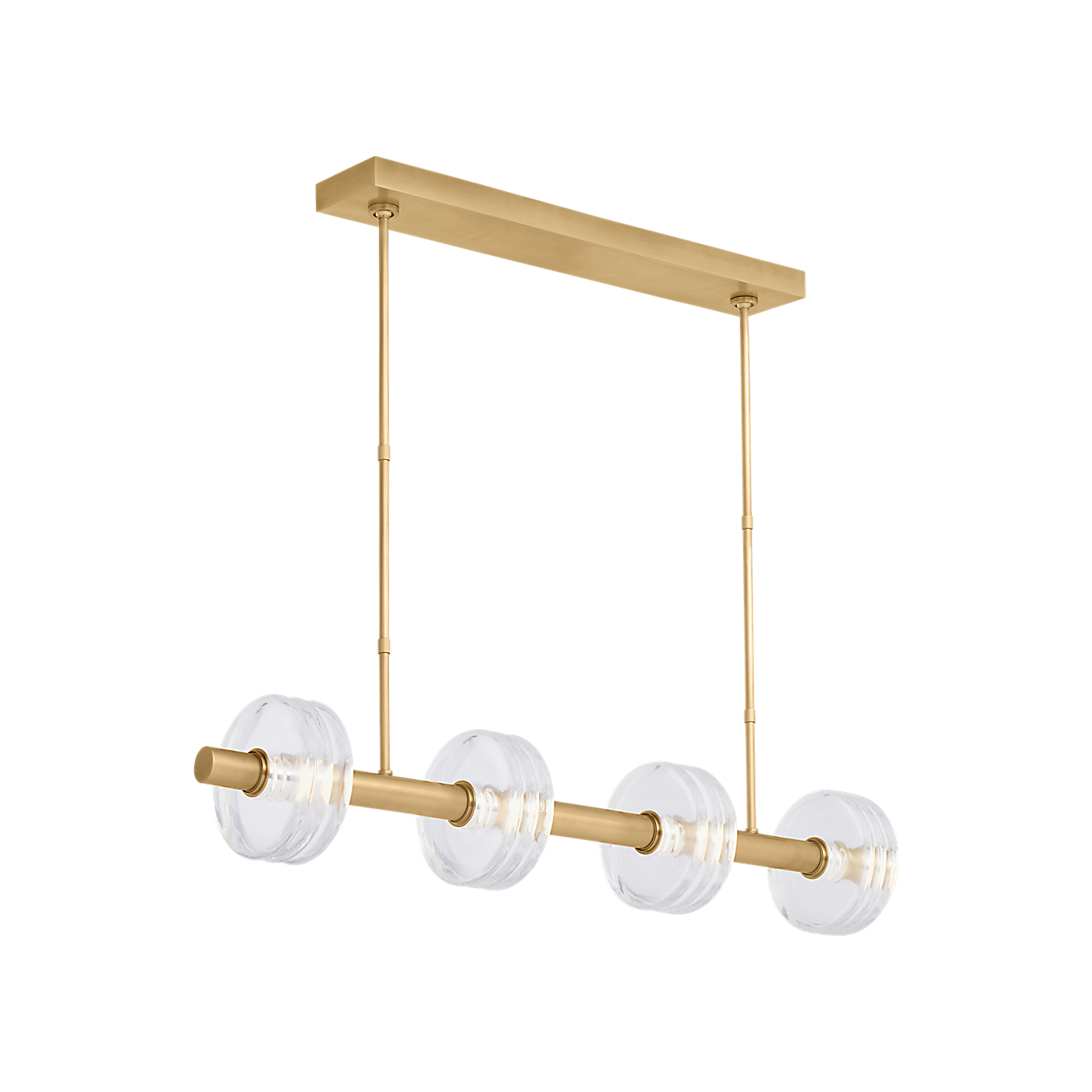 Laurel Large Linear Chandelier