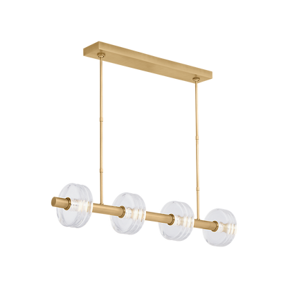 Laurel Large Linear Chandelier