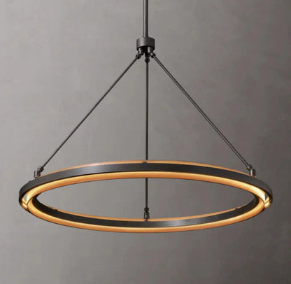Peralta Circular Pendant Light 36"