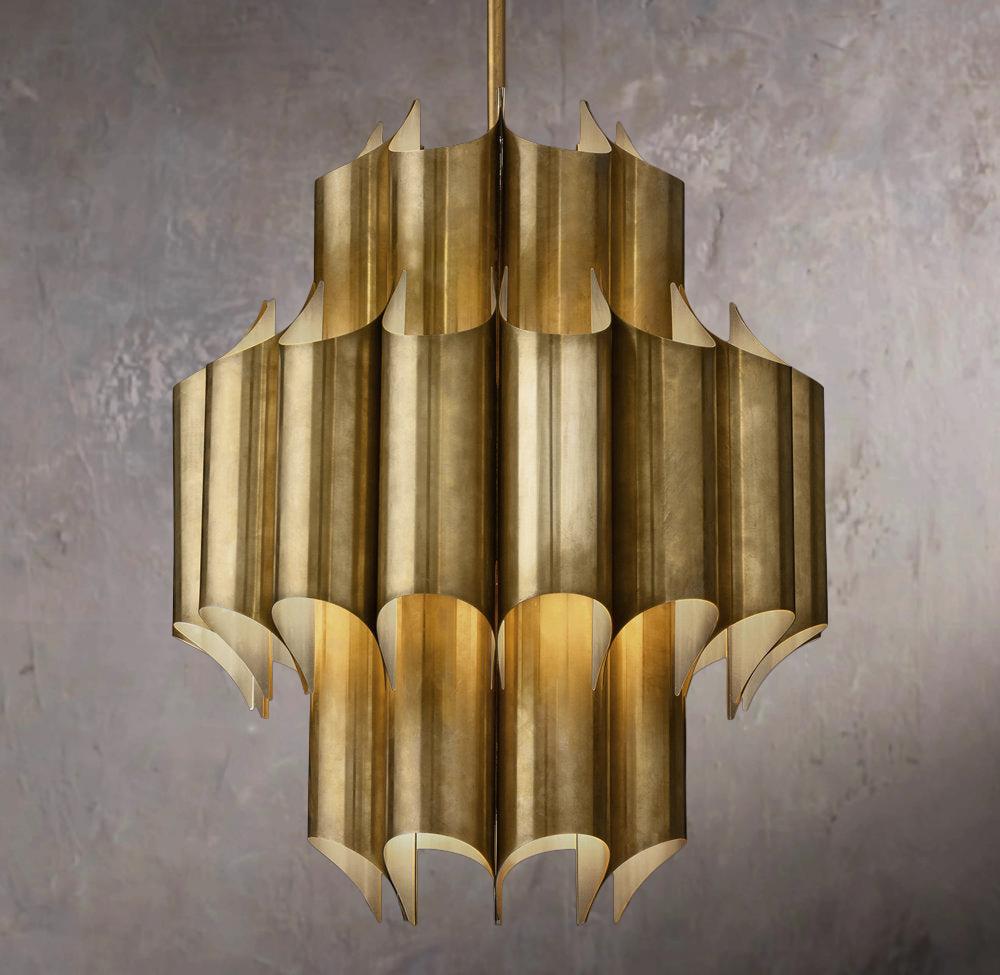 Gothic Pendant Light 24"