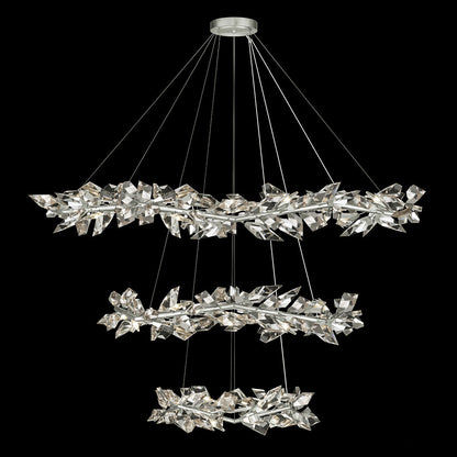 Fine Art Foret Single Tier Round Pendant