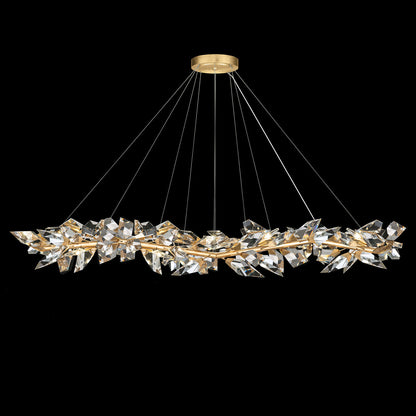 Fine Art Foret Triple Tier Round Pendant STK