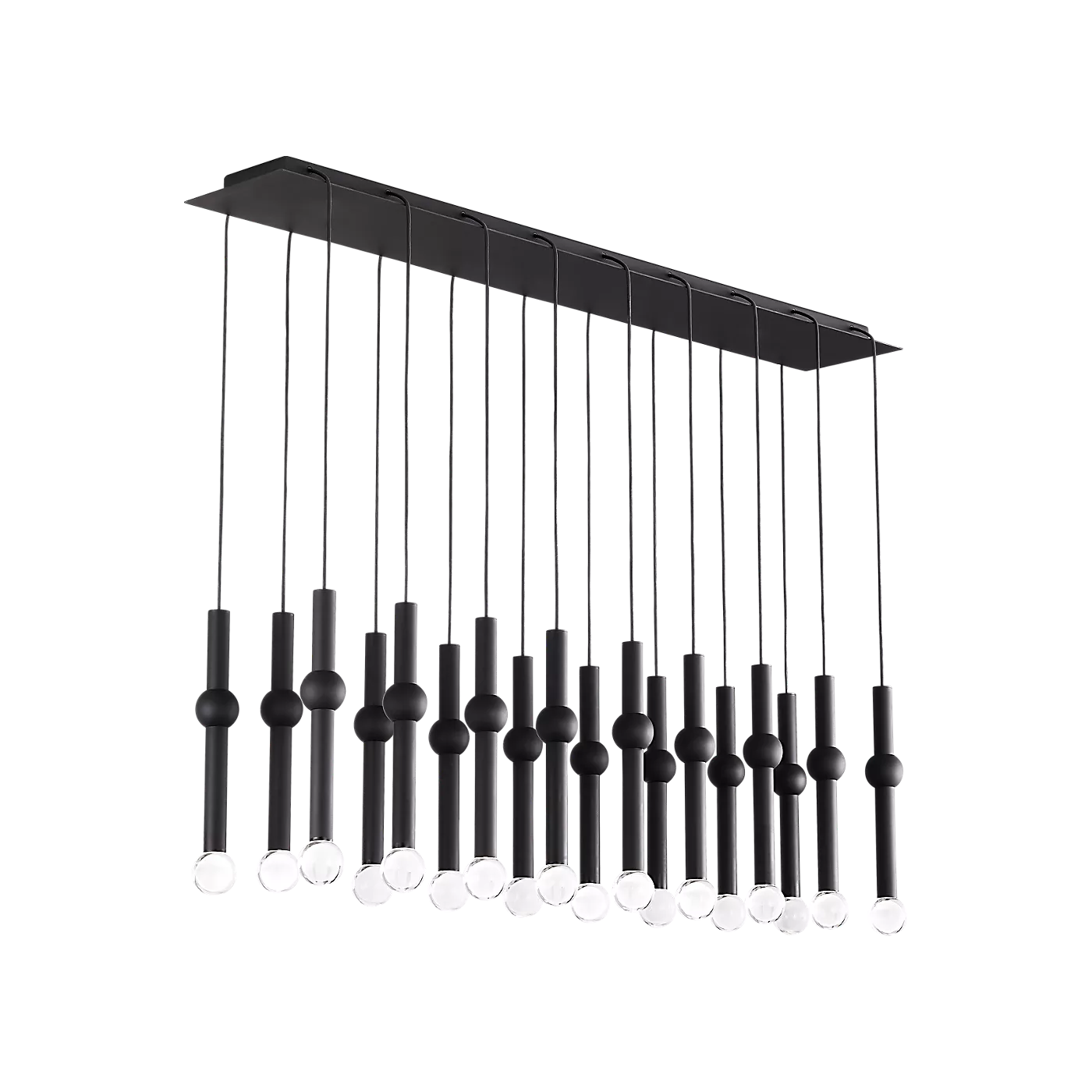 Guyed 18-Light Chandelier