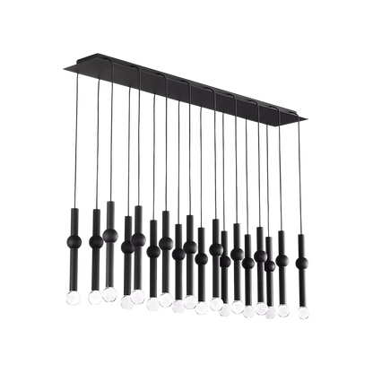 Guyed 18-Light Chandelier