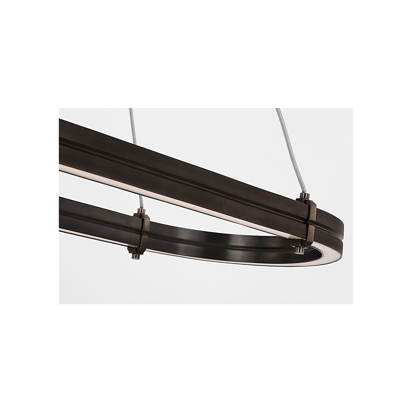 Paxton 54" Oval Linear Chandelier