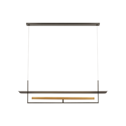 Tristan 54" Reflector Linear Chandelier
