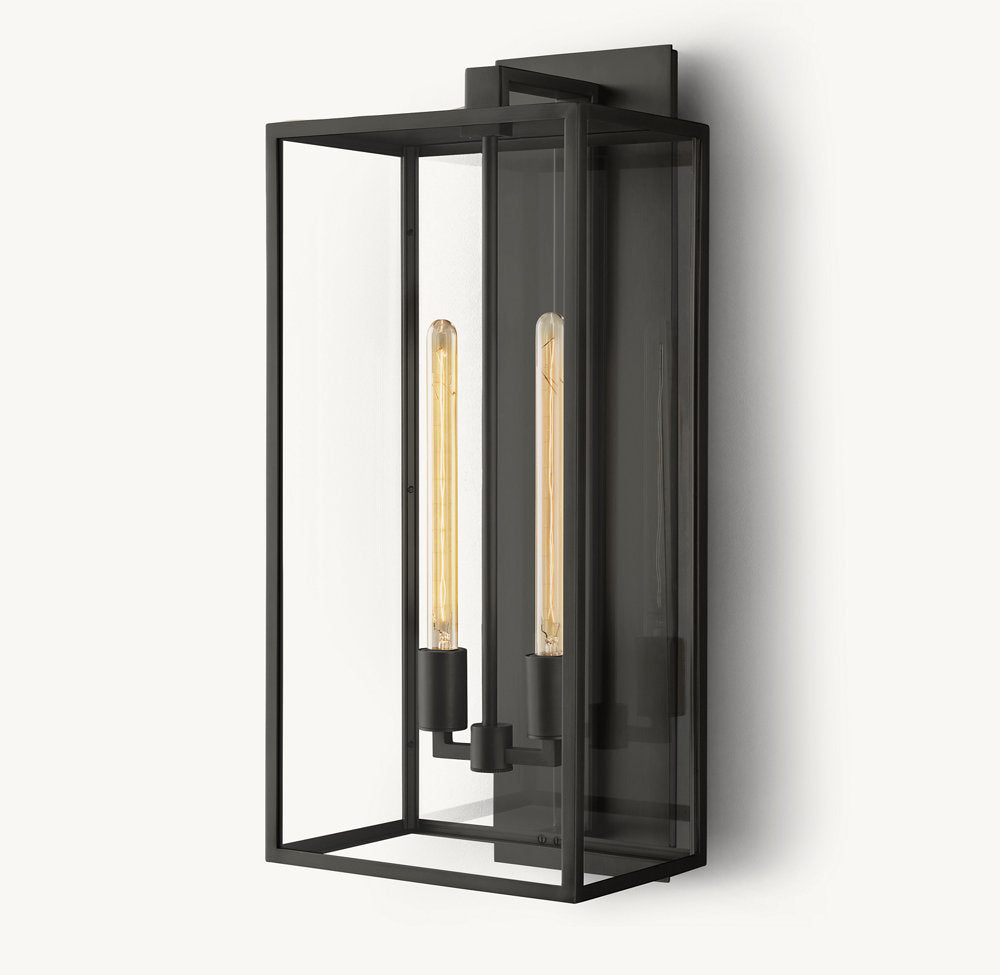 BECKMAN SCONCE 28"