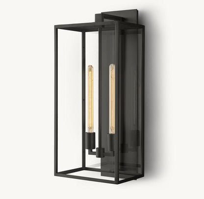 BECKMAN SCONCE 28"