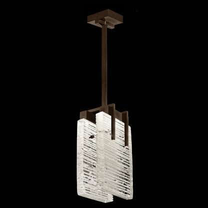Fine Art Terra 15" Rectangular Pendant