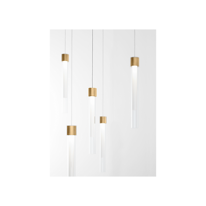 Mini Linger Chandelier