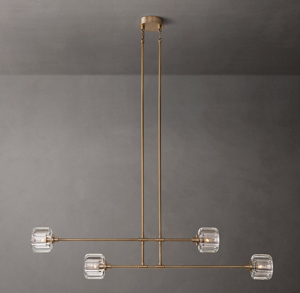 Demaret Adjustable Linear Chandelier