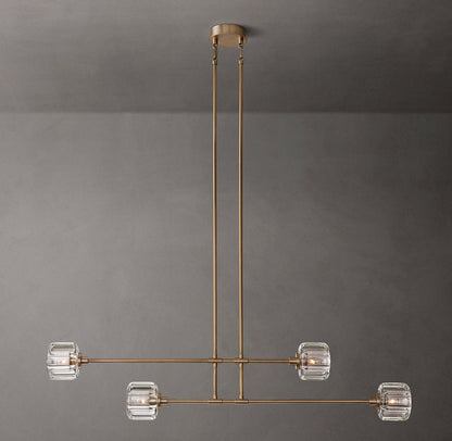 Demaret Adjustable Linear Chandelier