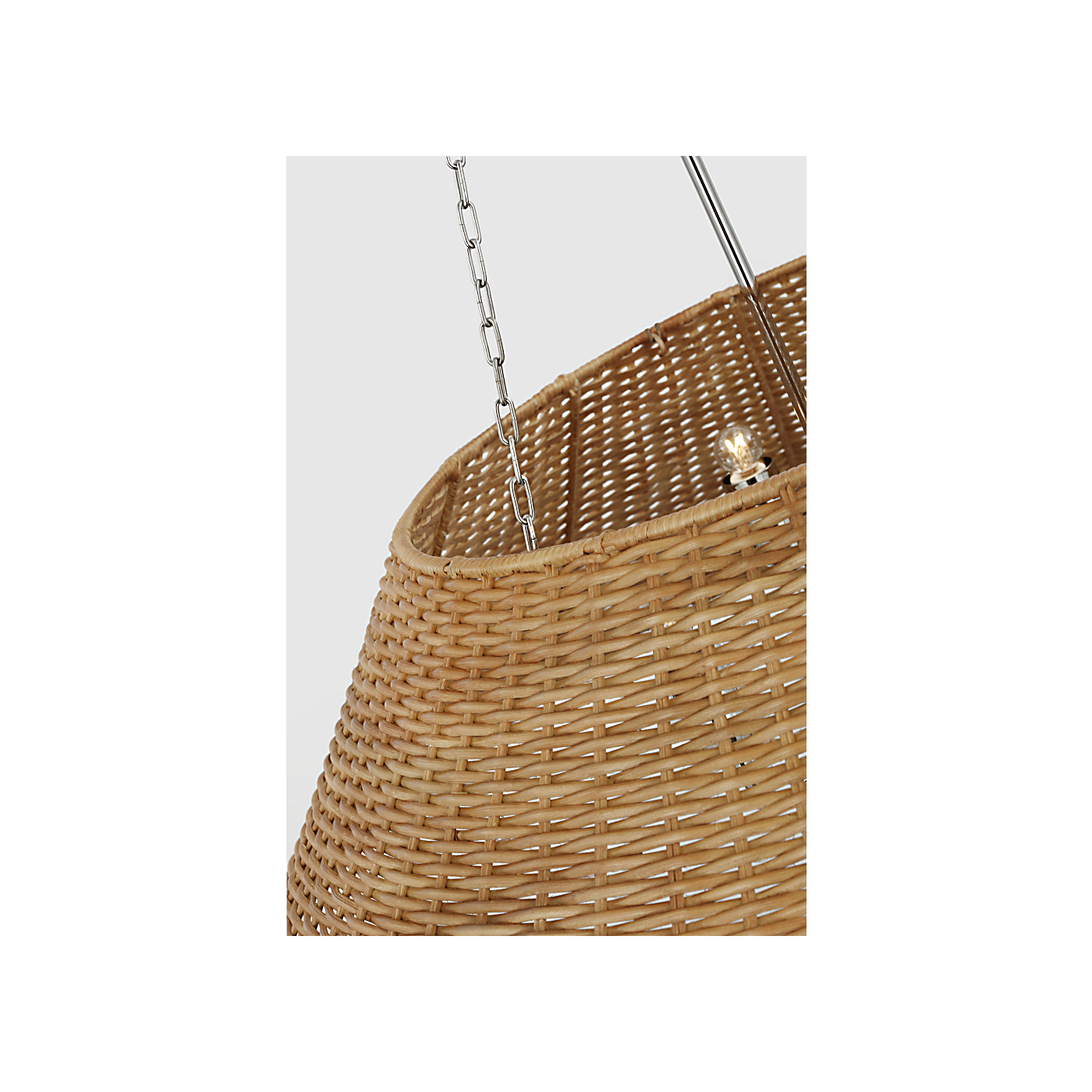 Corinne Extra Large Wrapped Hanging Shade