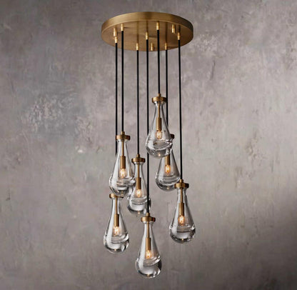 Rains Circular Chandelier 18"