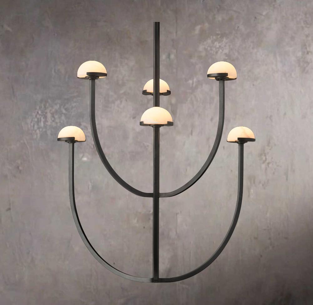 Pedru Round Chandelier 32"
