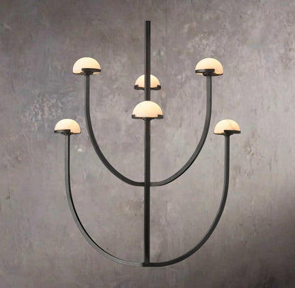 Pedru Round Chandelier 32"