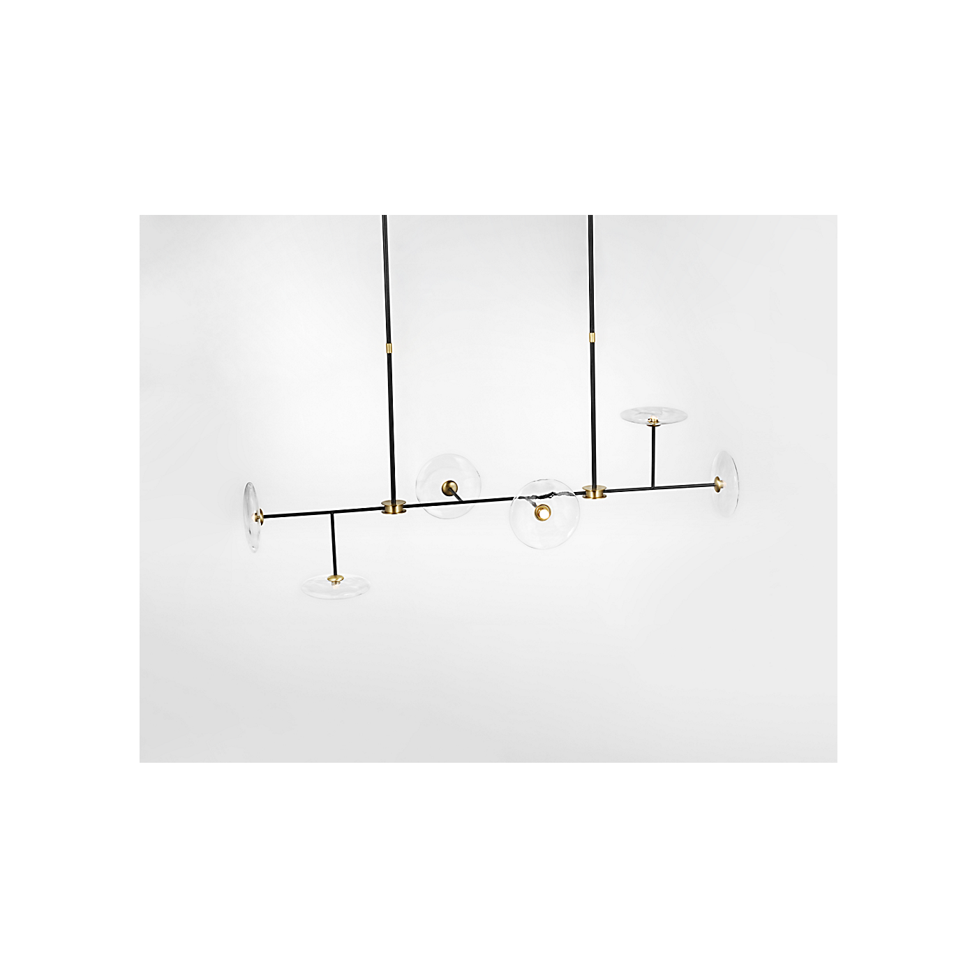 Calvino Large Linear Chandelier